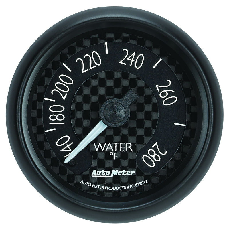 AutoMeter GT Series 2-1/16in Water Temp AU8031