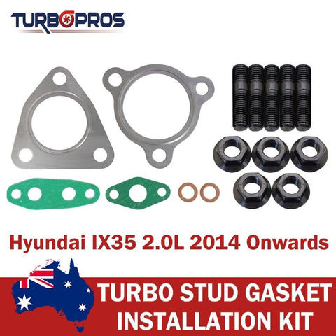 Kia Sportage 2.0L 2014 Onwards Turbo Charger Installation Stud & Gasket Kit