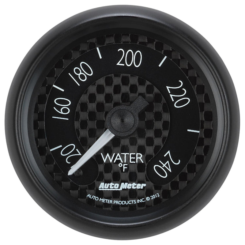AutoMeter GT Series 2-1/16in Water Temp AU8032