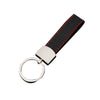 Black Key Ring Keychain With Metal & PU Leather to suit Volkswagen Golf — image 3