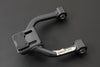 Hard Race Hardened Rubber Front Camber Kit - Black Upper Arm (Civic EK EJ EM1)
