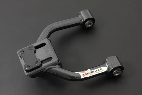 Hard Race Hardened Rubber Front Camber Kit - Black Upper Arm (Civic EK EJ EM1)