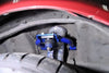 Hard Race Hardened Rubber Front Camber Kit - Black Upper Arm (Civic EK EJ EM1)