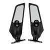 Honda CBR 250 500 600 900 929 954 1000 RR Generic Swivel Wing Fin Rearview Mirrors