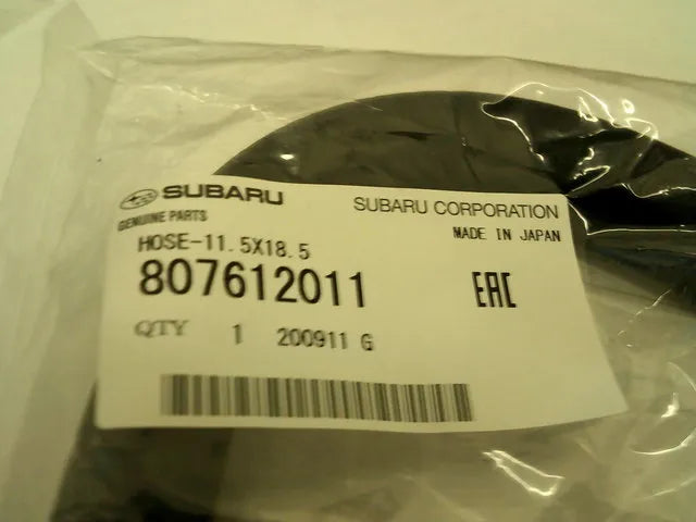 Subaru Bypass Hose - 11.5x18.5