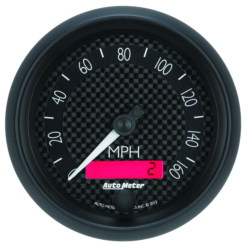 AutoMeter GT Series 3-3/8in Speedometer AU8088