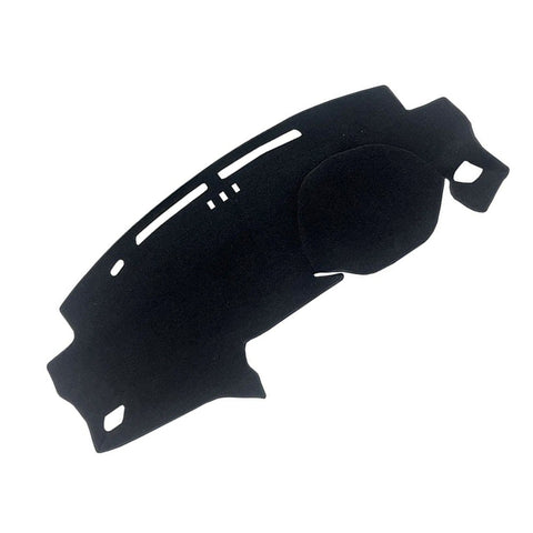 RHD Non-Slip Dash Mat Black Carpet to suit Nissan Leaf — image 2