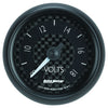 AutoMeter GT Series 2-1/16in Voltmeter AU8091