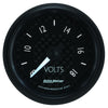 AutoMeter GT Series 2-1/16in Voltmeter AU8091