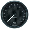 AutoMeter GT Series 5in Tachometer AU8098