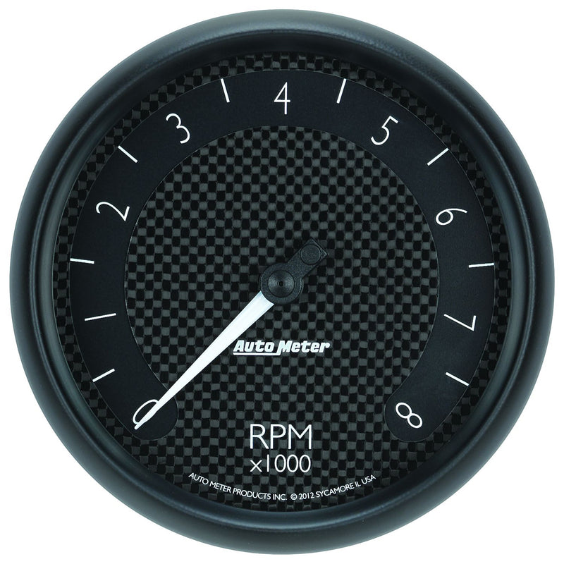 AutoMeter GT Series 5in Tachometer AU8098