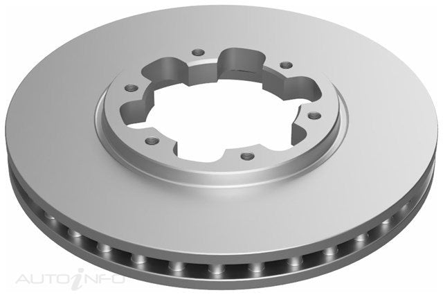 Protex Disc Rotor Front Nissan Pathfinder - DR626