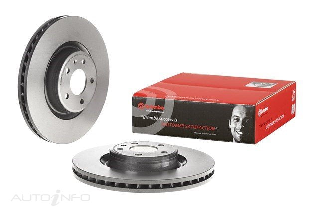 Brembo Disc Rotor Front Audi A4 A5 Q5 15-On - 09.D059.11