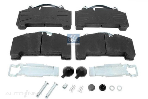TATP Brake Pads Knorr SK7 Bpw SB4309 - 4.90935