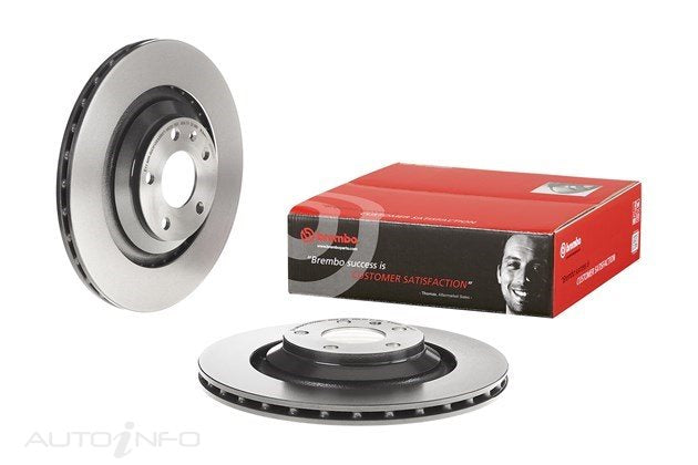 Brembo Disc Rotor Rear Audi - 09.8842.21