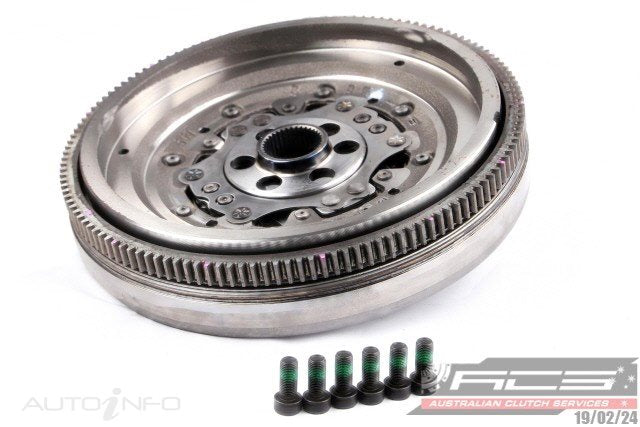 ClutchPro Dual Mass Flywheel Includes Flywheel Bolts