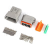 Deutsch DT 12-Way 12 Pin Electrical Connector Waterproof Plug Kit to suit A — image 6