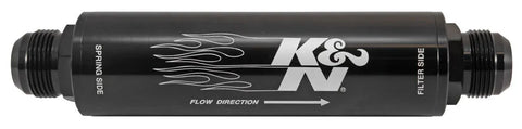 K&N Filters 74 Micron Fuel/Oil Filter - 2" OD x 9" L - 16AN