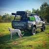 Toyota Hilux (2005-2015) OzRoo Universal Tub Rack - Half Height & Full Height