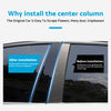 6x Black Window Trim Covers to suit Honda CR-V 2.4L — image 5