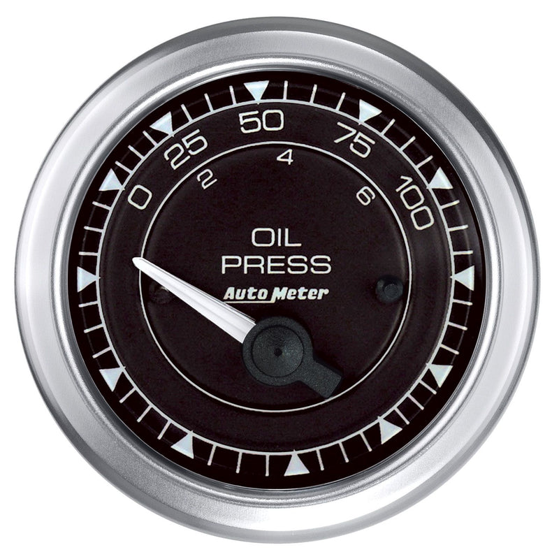 AutoMeter Chrono 2-1/16in Oil Pressure AU8127