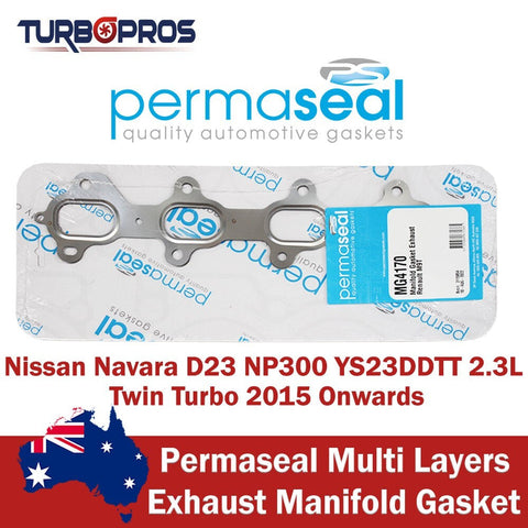 Nissan Navara D23 2.3L Twin Turbo 2015- Permaseal Exhaust Manifold Gasket