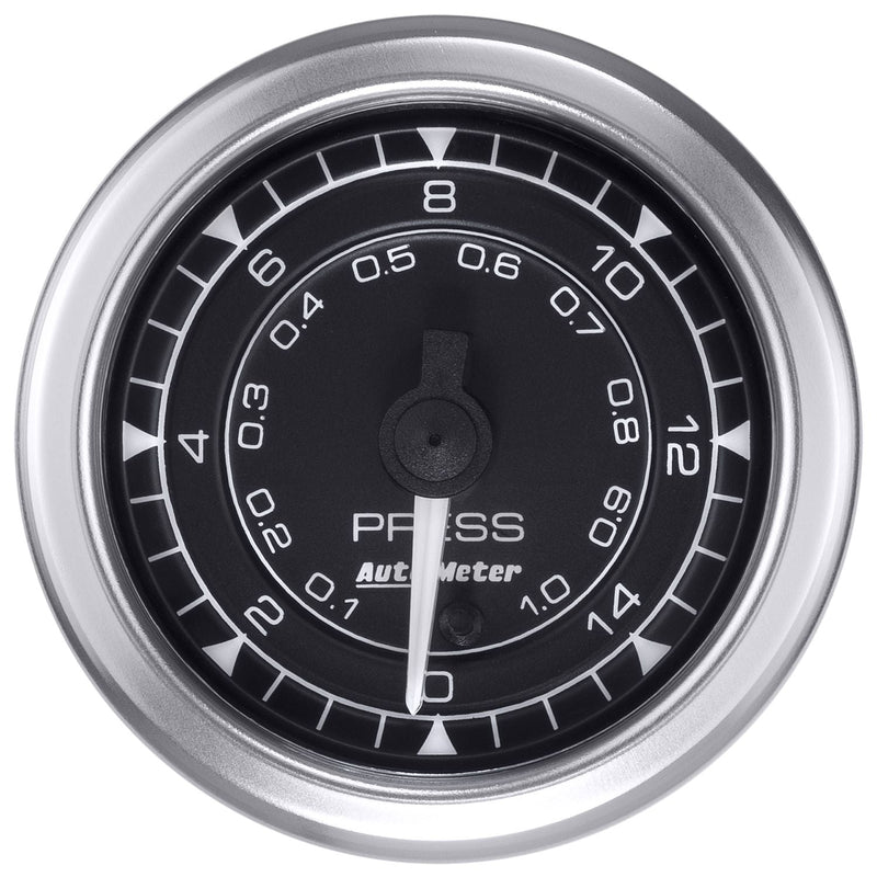 AutoMeter Chrono 2-1/16in Pressure Gauge AU8162