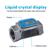 1.5 inch Digital Turbine Diesel Water Fuel Flow Meter to suit Universal — image 4