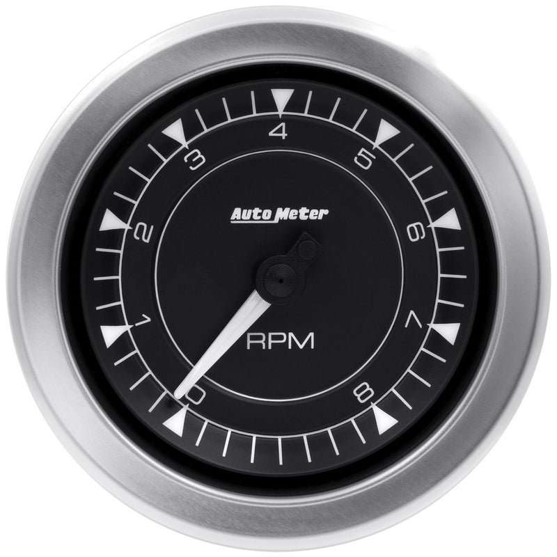 AutoMeter Chrono 3-3/8in In Dash Tacho AU8197