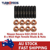 Nissan Navara D22 ZD30 3.0L High Tensile Exhaust Manifold Stud Kit