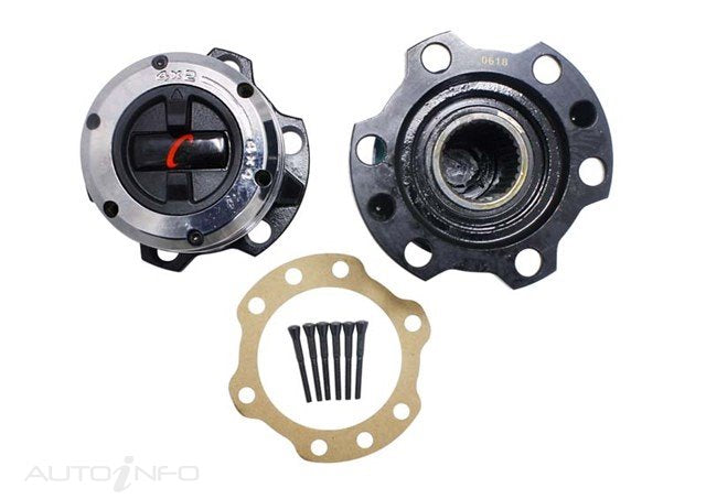 BW Free/w/hub Manual Toyota Land Cruiser FZJ79 - AVM455-1