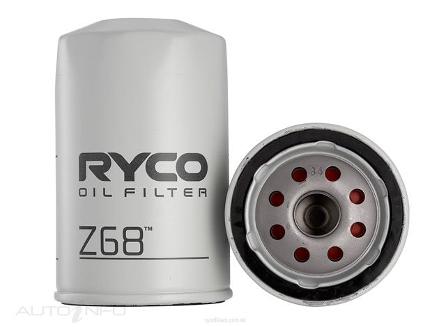 Ryco Oil Filter - Z68