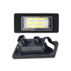 2x LED License Number Plate Light Lamps (Pair) to suit BMW 1 Series E82 E88 — image 1