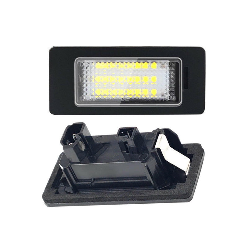 2x LED License Number Plate Light Lamps (Pair) to suit BMW 1 Series E82 E88 — image 1
