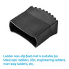 4Pcs Rubber Non Slip Ladder Feet Mat Cushion to suit Aluminum Ladder — image 3