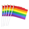 100x Small Rainbow Pride Flags to suit Gay, Lesbian & LGBT — image 2