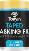 Tonyin Taped Masking Film