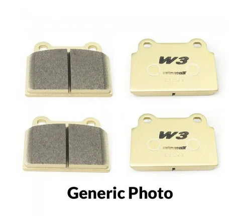 Winmax Brake Pads - W3 Rear (MK4 Supra)