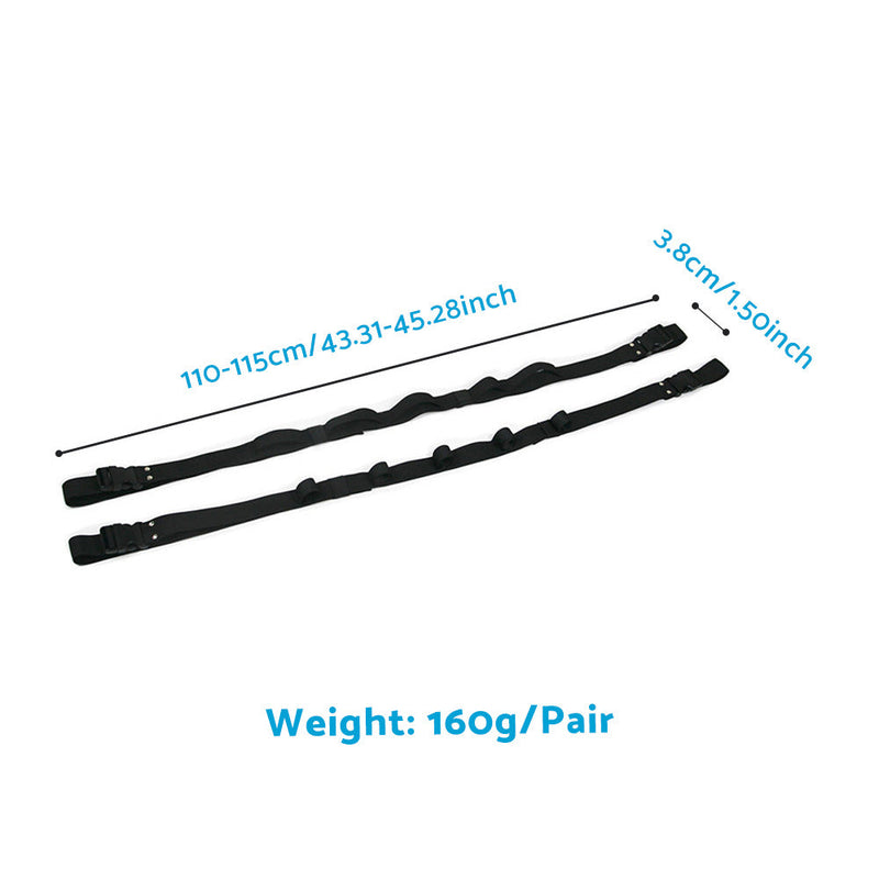 2pcs Fishing Rod Strap Storage Rack to suit SUV Van — image 1