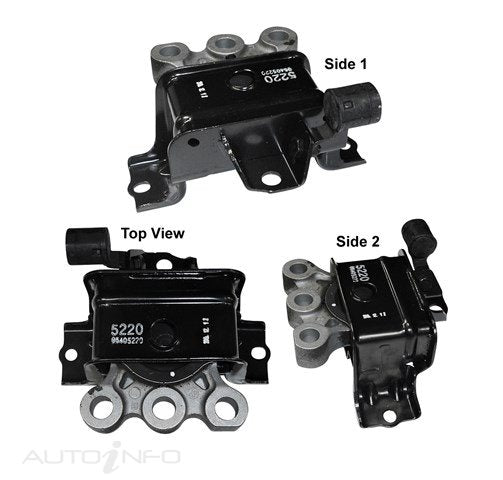 Transgold Engine Mount Front RH Holden Barina TM - TEM3235