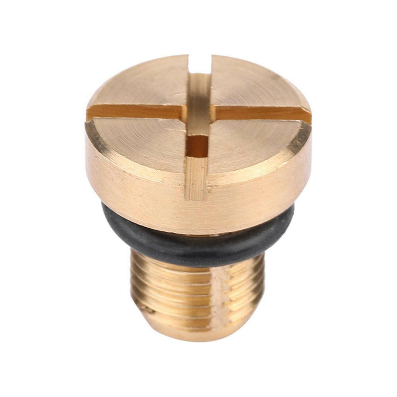 Vent Screw Brass Radiator Coolant Bleed Screw to suit BMW 1 Series 1.8L — image 1