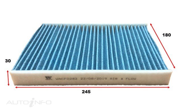 Wesfil Cabin Filter RCA444M Lexus Toyota - WACF0282