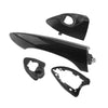 Front Right Outer Door Handle Bright Black to suit BMW X5 E53 — image 1