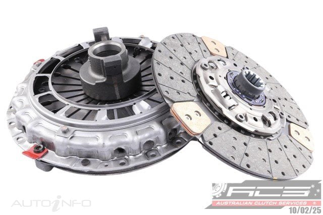 ACS Clutch Kit Com Isuzu Cyj 6WF1-TC - KIZ43005DSD