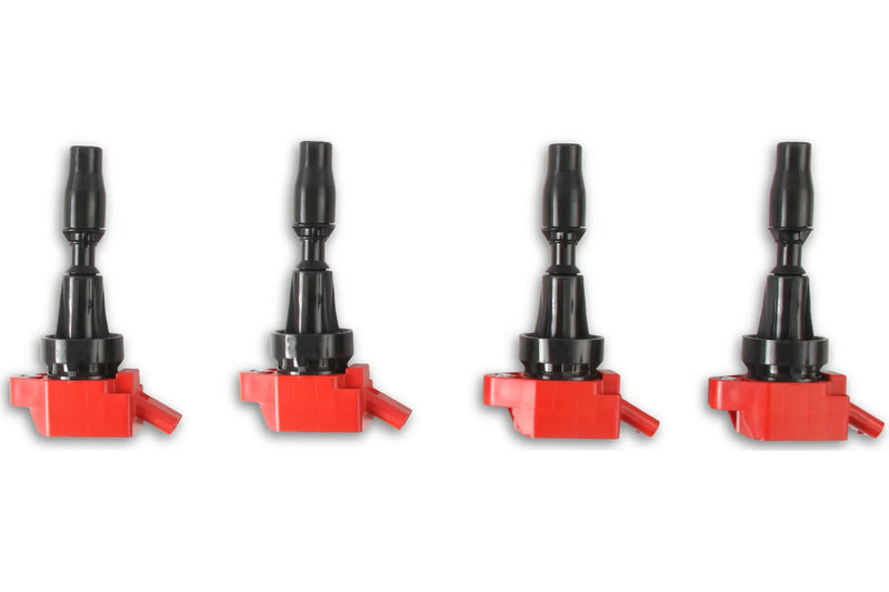 MSD Ignition Coil - Blaster Series - Red - 4 Pack