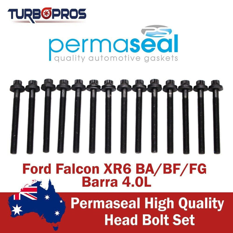 Ford Falcon XR6 BA / BF / FG Barra 4.0L Permaseal Head Bolt Set