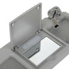 Sun Visor Left Side Gray w/ Mirror to suit Mazda RX-8 — image 3