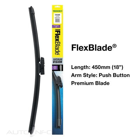 Tridon Flexblade 450MM - TFB18PB