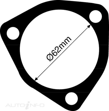 Tridon Thermostat Gasket Holden Nissan RB20 RB25 - TTG18