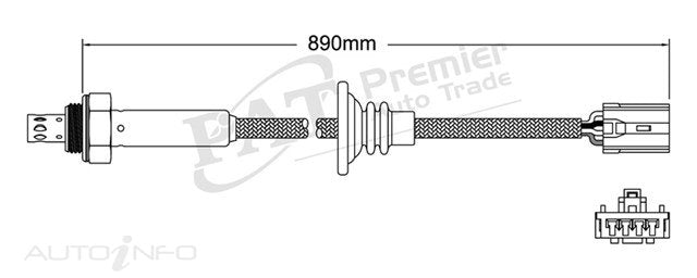 PAT Volvo Oxygen Sensor - EGO-460